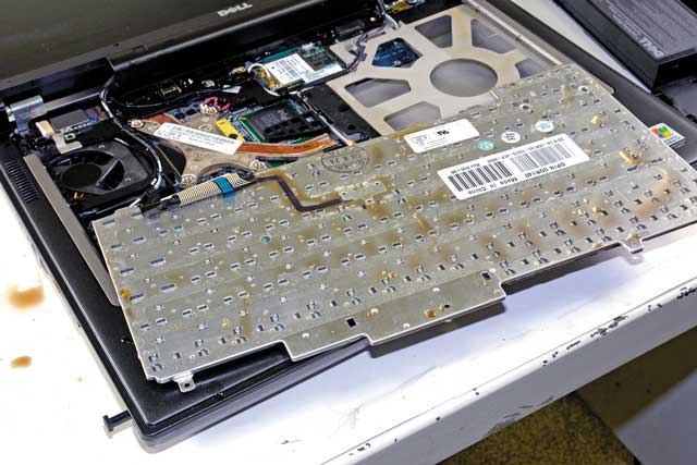Аппаратный ремонт ноутбука