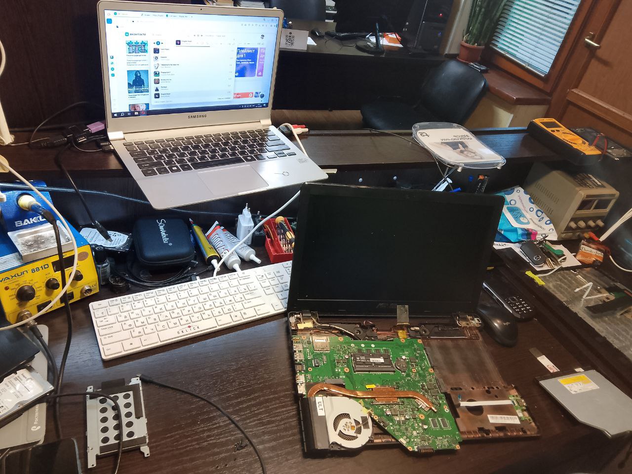 Ремонт ноутбуков