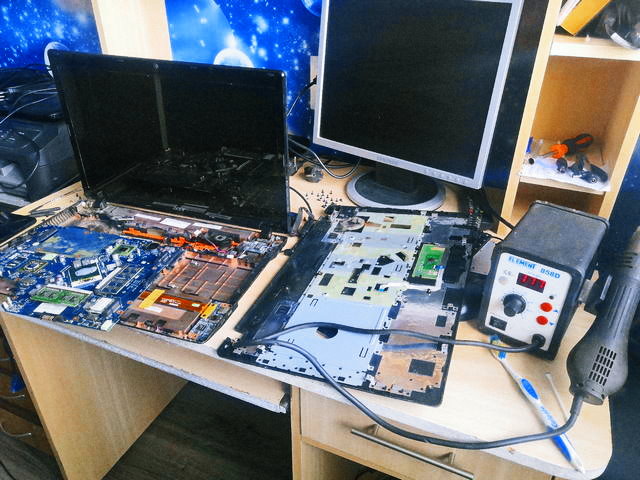 Ремонт техники